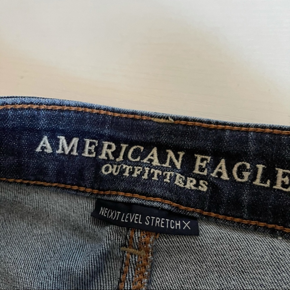 American Eagle | Midi Denim Shorts - Picture 6 of 7